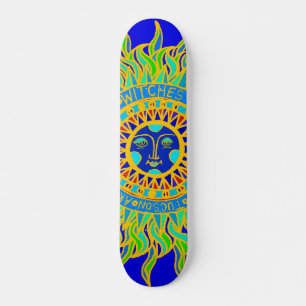 Marteaux de sorcières de Tucson Arizona Skateboard