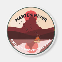 Marten River Ontario Parc provincial Magnet