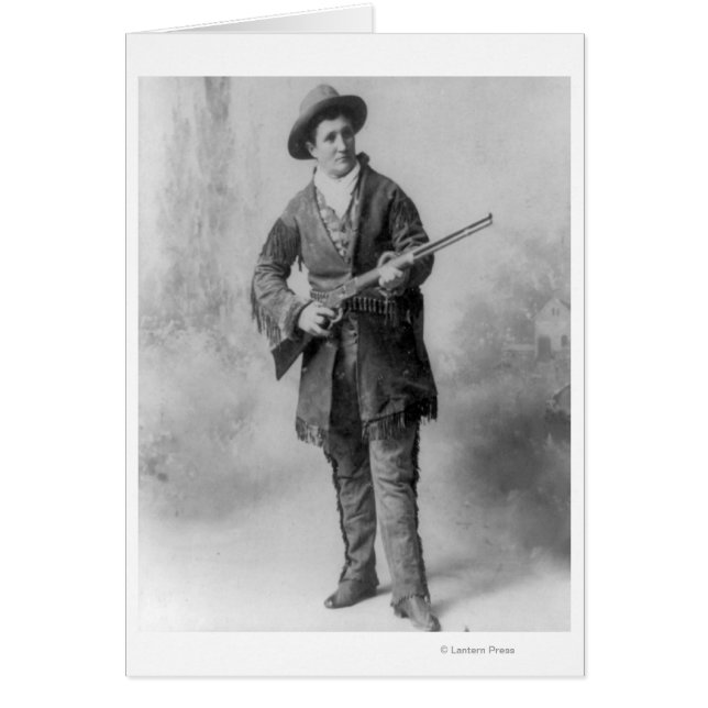 Martha Canary "Calamity Jane" (Devant)