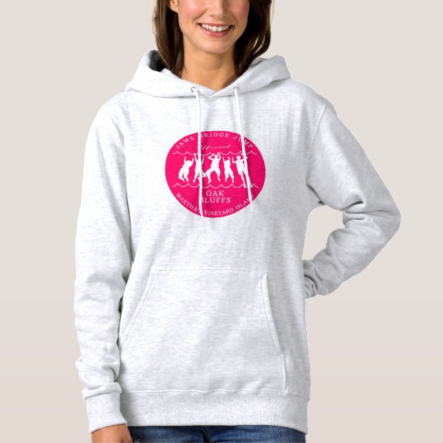 Martha's Vineyard Bridge Jump Pink Logo Sweat - sh (Devant)
