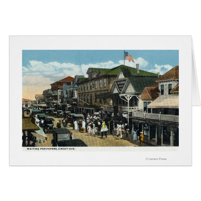 Martha's Vineyard, Circuit Avenue Scene (Devant horizontal)