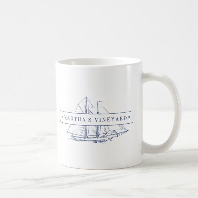 Martha's Vineyard Classic Mug (Droite)