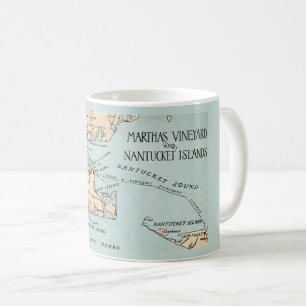 Marthas Vineyard Nantucket Mug