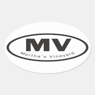 Martha's Vineyard sticker
