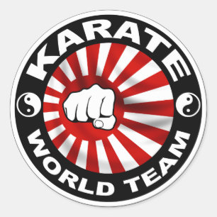 Martial Art Sticker