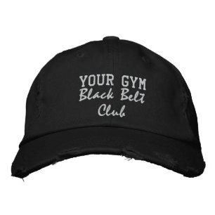 Martial Arts Black Belt Club Casquette