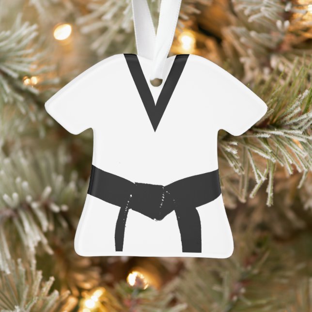 Martial Arts Black Belt Uniforme (Arbre)