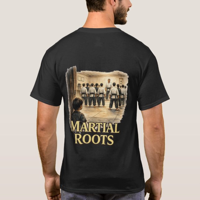 Martial Roots Premier T-Shirt Karaté First Spark (Dos)