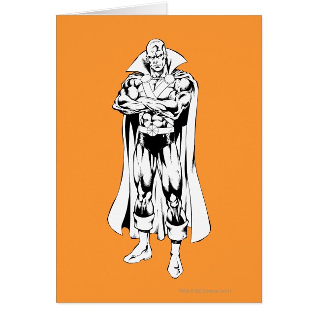 Martian Manhunter Plan Debout (Devant)