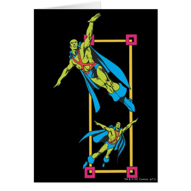 Martian Manhunter Soit (Devant)