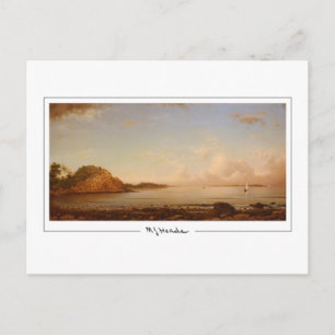 Martin Johnson Heade #102 - Carte postale d'art