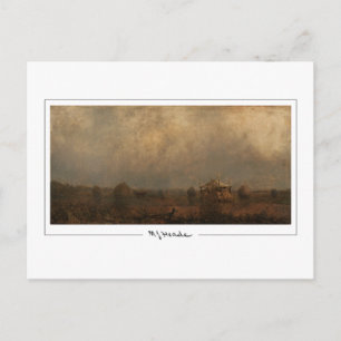 Martin Johnson Heade #10 - Carte postale d'art fin