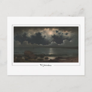 Martin Johnson Heade #129 - Carte postale Art