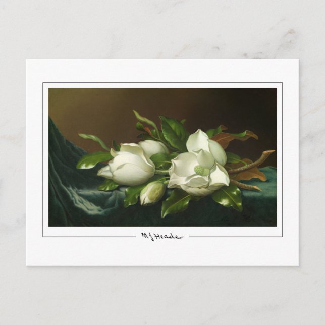 Martin Johnson Heade #12 - Carte postale d'art (Devant)
