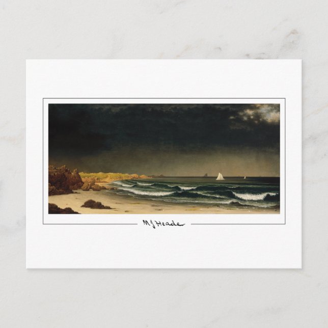 Martin Johnson Heade #20 - Carte postale d'art fin (Devant)