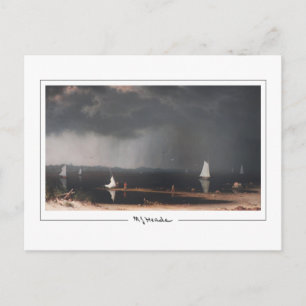 Martin Johnson Heade #260 - Carte postale d'art fi