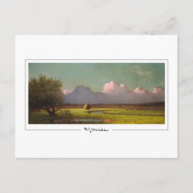 Martin Johnson Heade #31 - Carte postale d'art (Devant)