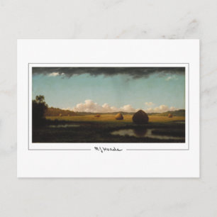 Martin Johnson Heade #35 - Carte postale d'art fin