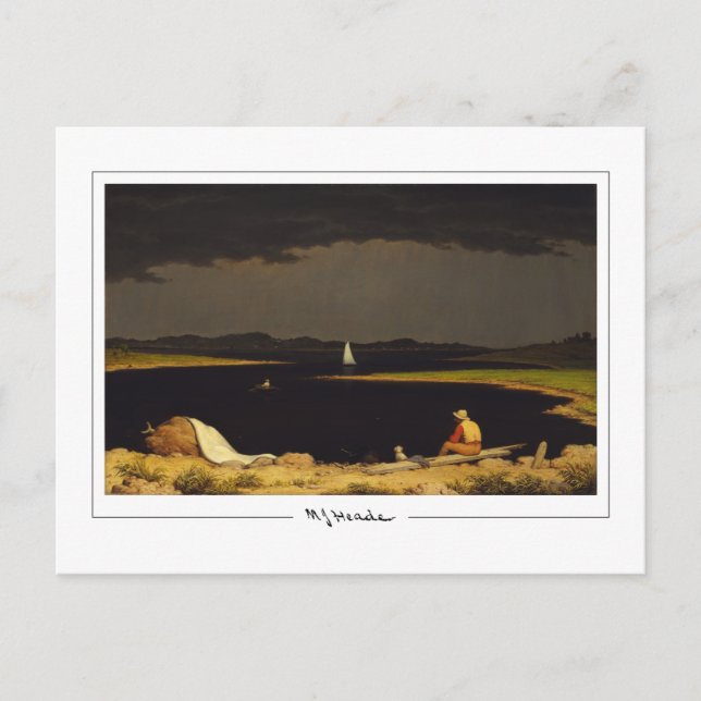Martin Johnson Heade #40 - Carte postale d'art fin (Devant)