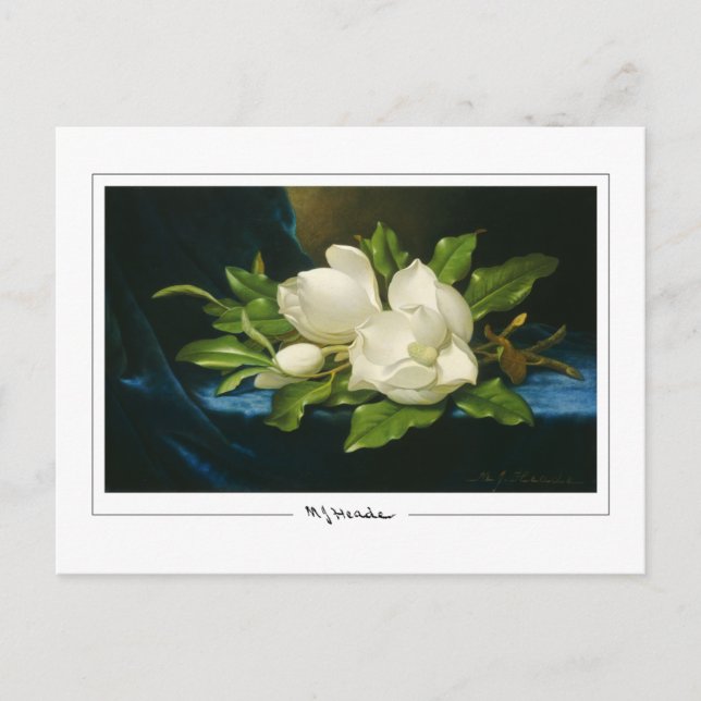 Martin Johnson Heade #43 - Carte postale d'art fin (Devant)