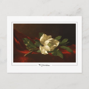 Martin Johnson Heade #44 - Carte postale d'art fin