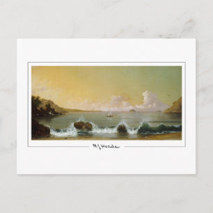Martin Johnson Heade #48 - Carte postale d'art fin