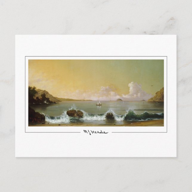 Martin Johnson Heade #48 - Carte postale d'art fin (Devant)