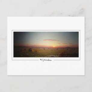 Martin Johnson Heade #77 - Carte postale d'art