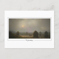 Martin Johnson Heade #84 - Carte postale Art