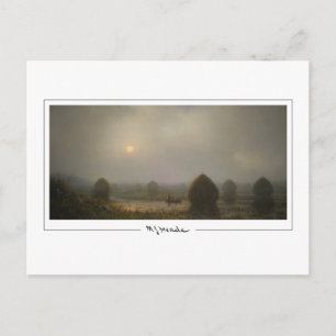 Martin Johnson Heade #84 - Carte postale Art