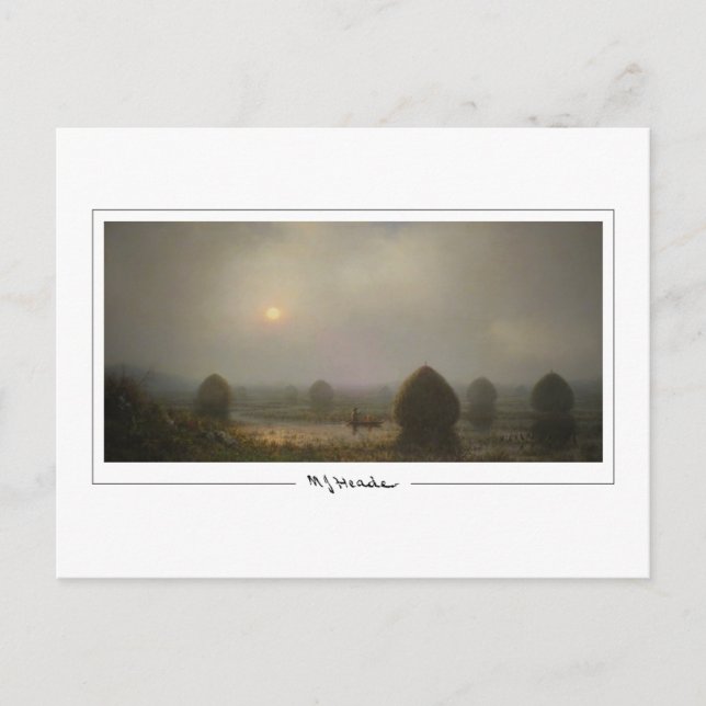 Martin Johnson Heade #84 - Carte postale d'art fin (Devant)