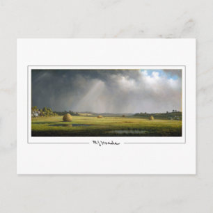 Martin Johnson Heade #94 - Carte postale d'art