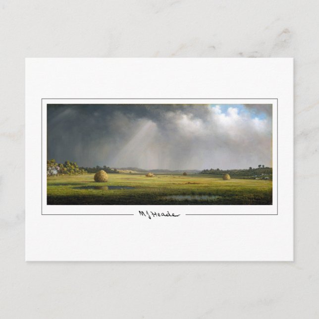 Martin Johnson Heade #94 - Carte postale d'art (Devant)