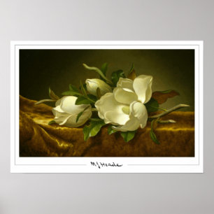 Martin Johnson Heade Affiche de Zedign Art #27