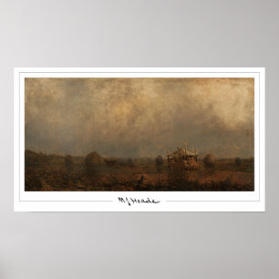 Martin Johnson Heade Zedign Affiche d'art #10