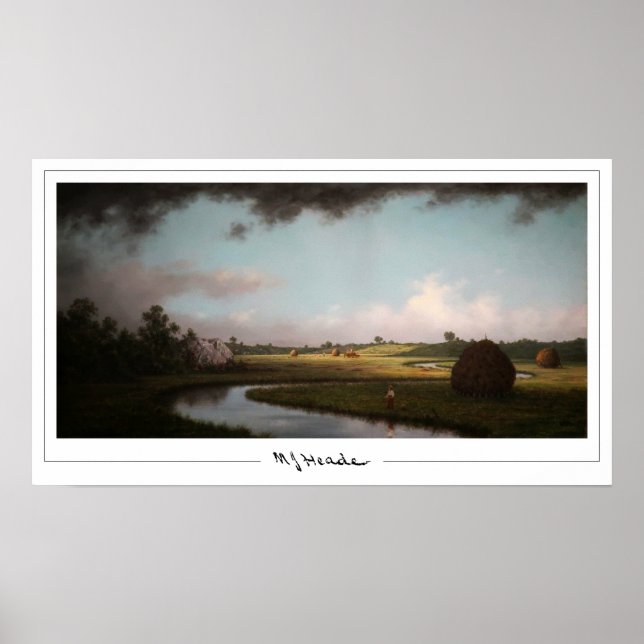 Martin Johnson Heade Zedign Affiche d'art #104 (Devant)