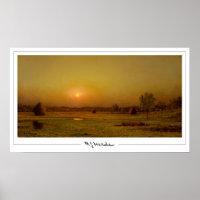 Martin Johnson Heade Zedign Affiche d'art #114