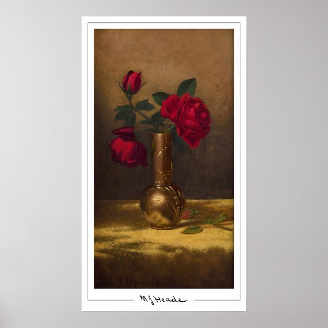 Martin Johnson Heade Zedign Affiche d'art #32 (Devant)
