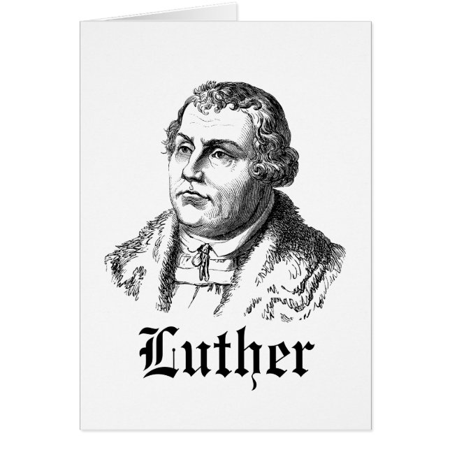 Martin Luther (Devant)