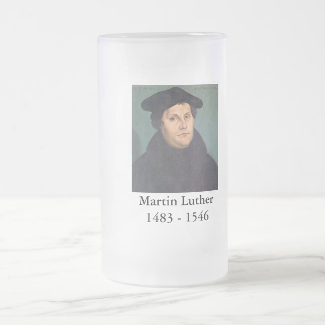 Martin Luther Beer Mug - Série Réforme (Centre)