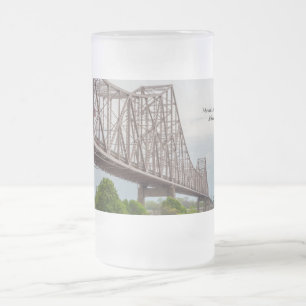 Martin Luther Bridge Frosted Mug