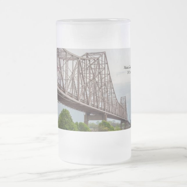 Martin Luther Bridge Frosted Mug (Centre)