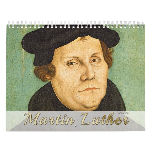 Martin Luther Calendrier : Portraits, Vie, Monumen (Protection)