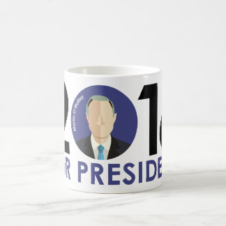 Martin O'Malley 2016 pour la tasse de coutume de