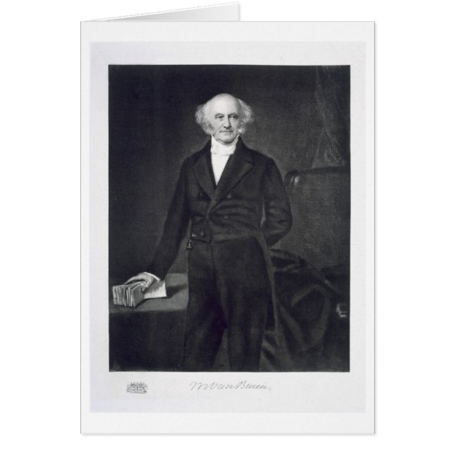 Martin Van Buren, 8e président des États-Unis (Devant)