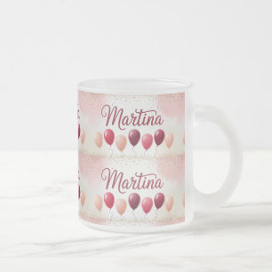 Martina Nom Ballons Tasse givré