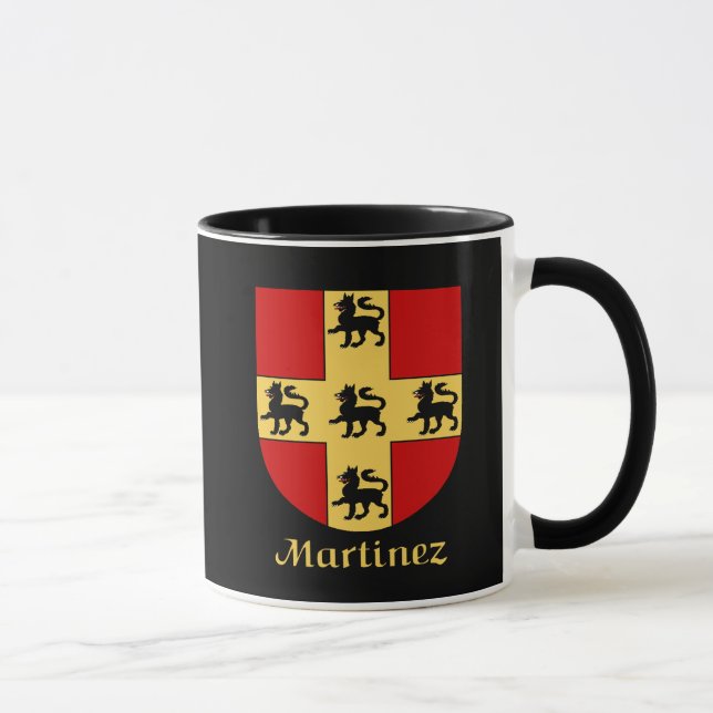 Martinez Family Shield Mug (Droite)