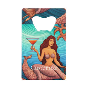 Martini à cheveux longs Mermaid Thunder_Cove