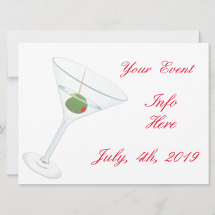 Martini à l'olive sale Thunder_Cove