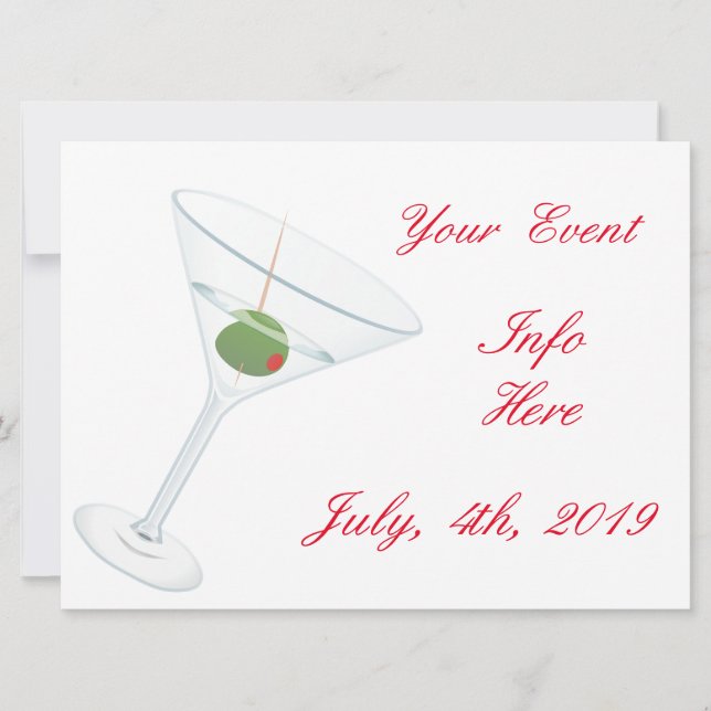 Martini à l'olive sale Thunder_Cove (Devant)